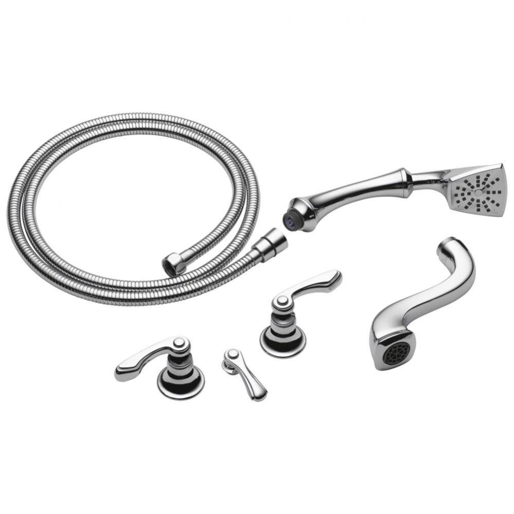 Charlotte&#xae; Two-Handle Tub Filler Trim Kit