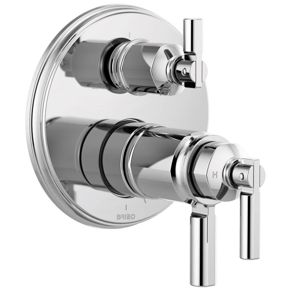 Invari&#xae; Tempassure&#xae; Thermostatic Valve With Integrated 3-Function Diverter Trim