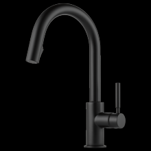 Brizo 63020LF-BL - Solna® Single Handle Pull-Down Kitchen Faucet