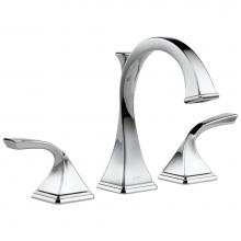 Brizo 65330LF-PC - Virage® Widespread Lavatory Faucet 1.5 GPM