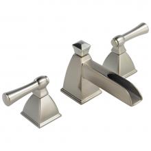 Brizo 65345LF-BN-ECO - Vesi: Widespread Lavatory Faucet 1.2 GPM