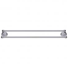 Brizo 69525-PC - Traditional 24'' Double Towel Bar