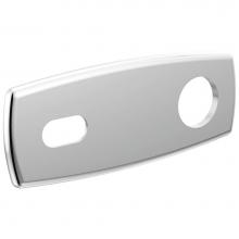 Brizo 696767-PC - Allaria™ Optional Wall Plate Lavatory Escutcheon