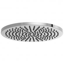 Brizo 81392-PC-2.5 - Universal Showering 12'' Linear Round Single-Function Raincan Shower Head - 2.5 GPM