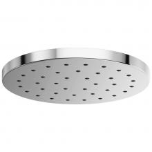 Brizo 81987-PC-2.5 - Universal Showering 14'' Linear Round H2OKinetic®Single-Function Raincan Shower Hea