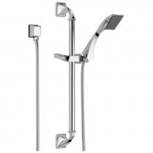 Brizo 85730-PC - Virage® Single-Function Slide Bar Hand Shower