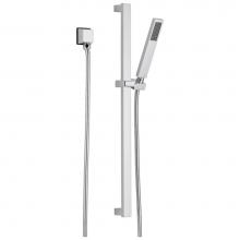 Brizo 85780-PC - Siderna® Single-Function Slide Bar Hand Shower