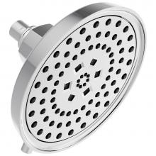 Brizo 87476-PC-2.5 - Invari® 7 5/8'' H2Okinetic® Round Multi-Function Shower Head - 2.5 GPM