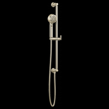 Brizo 88776-PN - Invari® H2OKinetic®Multi-Function Slide Bar Handshower