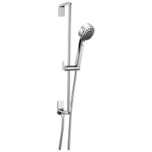 Brizo 88798-PC - Levoir™ H2OKinetic®Multi-Function Slide Bar Handshower