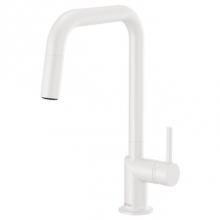 Brizo 63065LF-MWLHP - Jason Wu for Brizo™ Pull-Down Kitchen Faucet with Square Spout - Less Handle