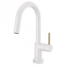 Brizo 64975LF-MWLHP - Jason Wu for Brizo™ SmartTouch® Pull-Down Prep Kitchen Faucet with Arc Spout - Less Handle