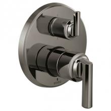 Brizo T75P698-BNXLHP - Levoir™ Pressure Balance Valve With Integrated 6-Function Diverter Trim - Less Handles