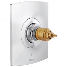 Brizo T60006-PCLHP - Kintsu® TempAssure Thermostatic Valve Only Trim - Less Handles