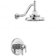 Brizo T60276-PC - Invari® TempAssure® Thermostatic Shower Only Trim