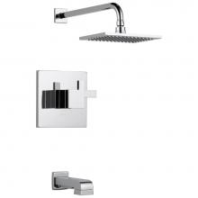 Brizo T60480-PC-2.5 - Siderna® TempAssure® Thermostatic Tub/Shower Trim