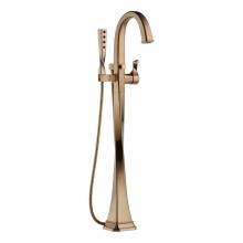 Brizo T70130-BZ - Virage: Single-Handle Freestanding Tub Filler