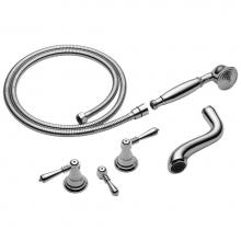 Brizo T70336-PC - Tresa® Two-Handle Tub Filler Trim Kit with Lever Handles