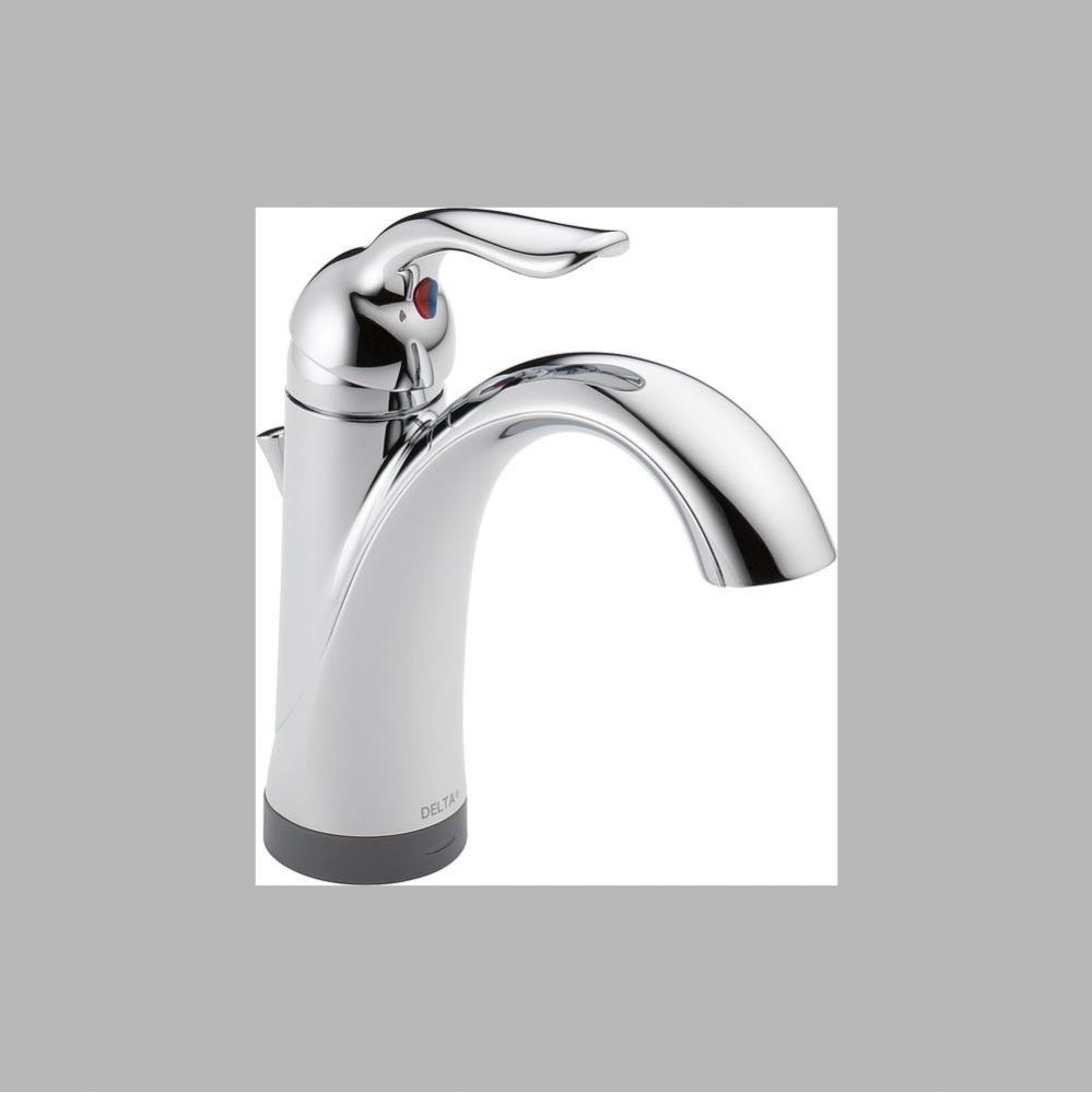 Lahara: Single Handle Bathroom Faucet with Touch2O&#xae; Technology