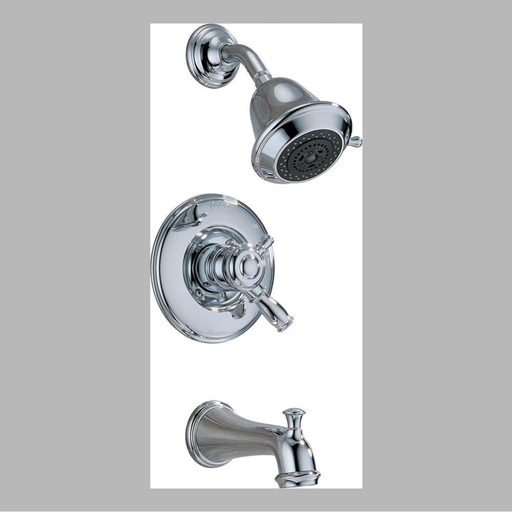 Delta Yorkshire: Monitor&#xae; 17 Series Tub &amp; Shower Trim