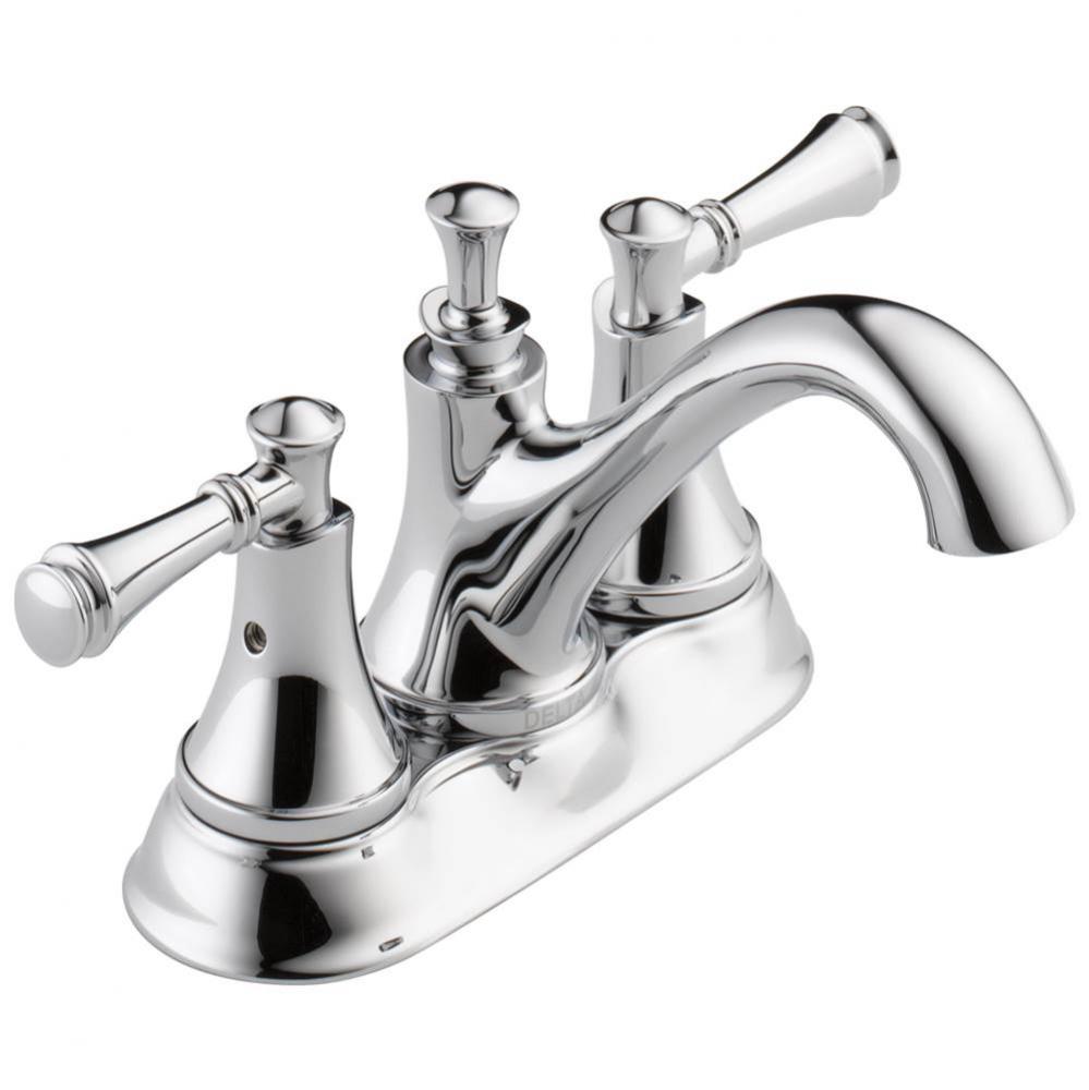 Silverton&#xae; Two Handle Centerset Bathroom Faucet