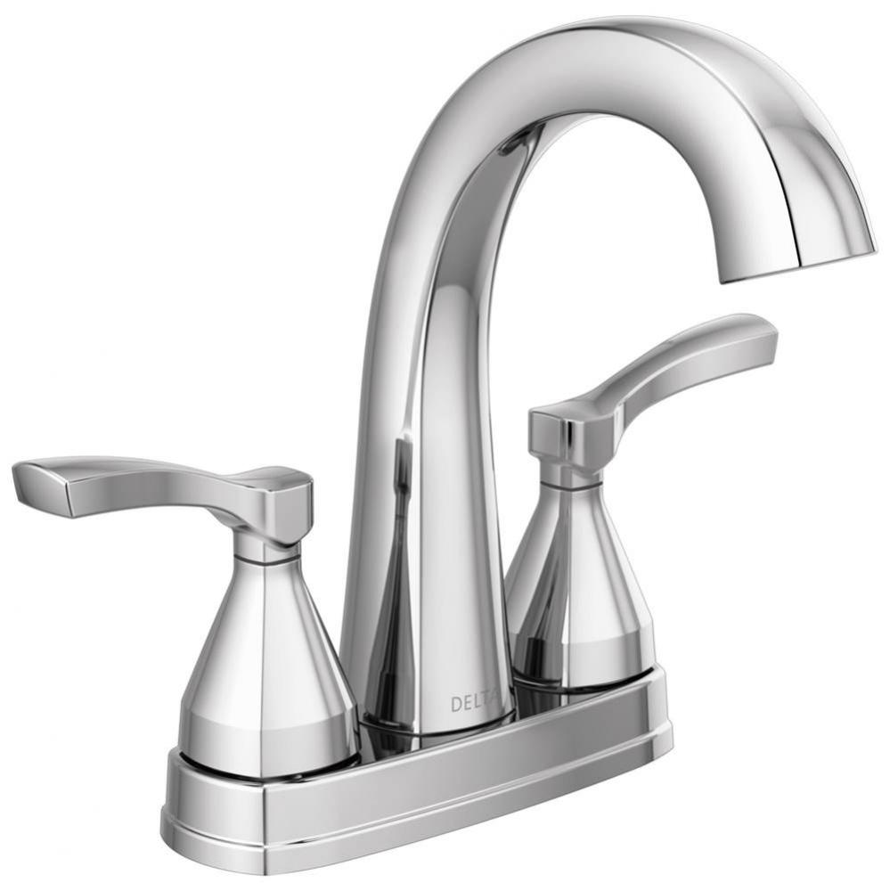 Stryke&#xae; Two Handle Centerset Bathroom Faucet