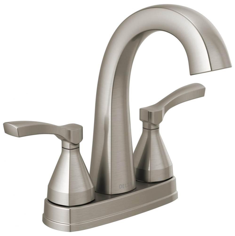 Stryke&#xae; Two Handle Centerset Bathroom Faucet