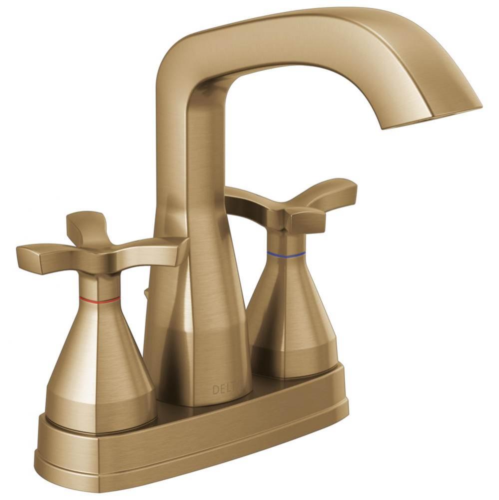 Stryke&#xae; Two Handle Centerset Bathroom Faucet With Pop-Up Drain