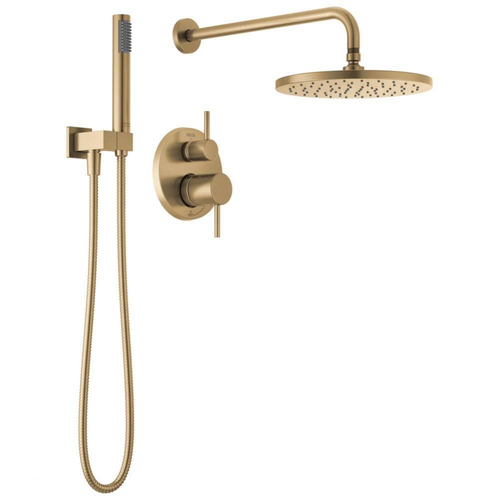 Modern™ Monitor&#xae; 14 Series Shower with Raincan, Hand Shower &amp; Rough Valve