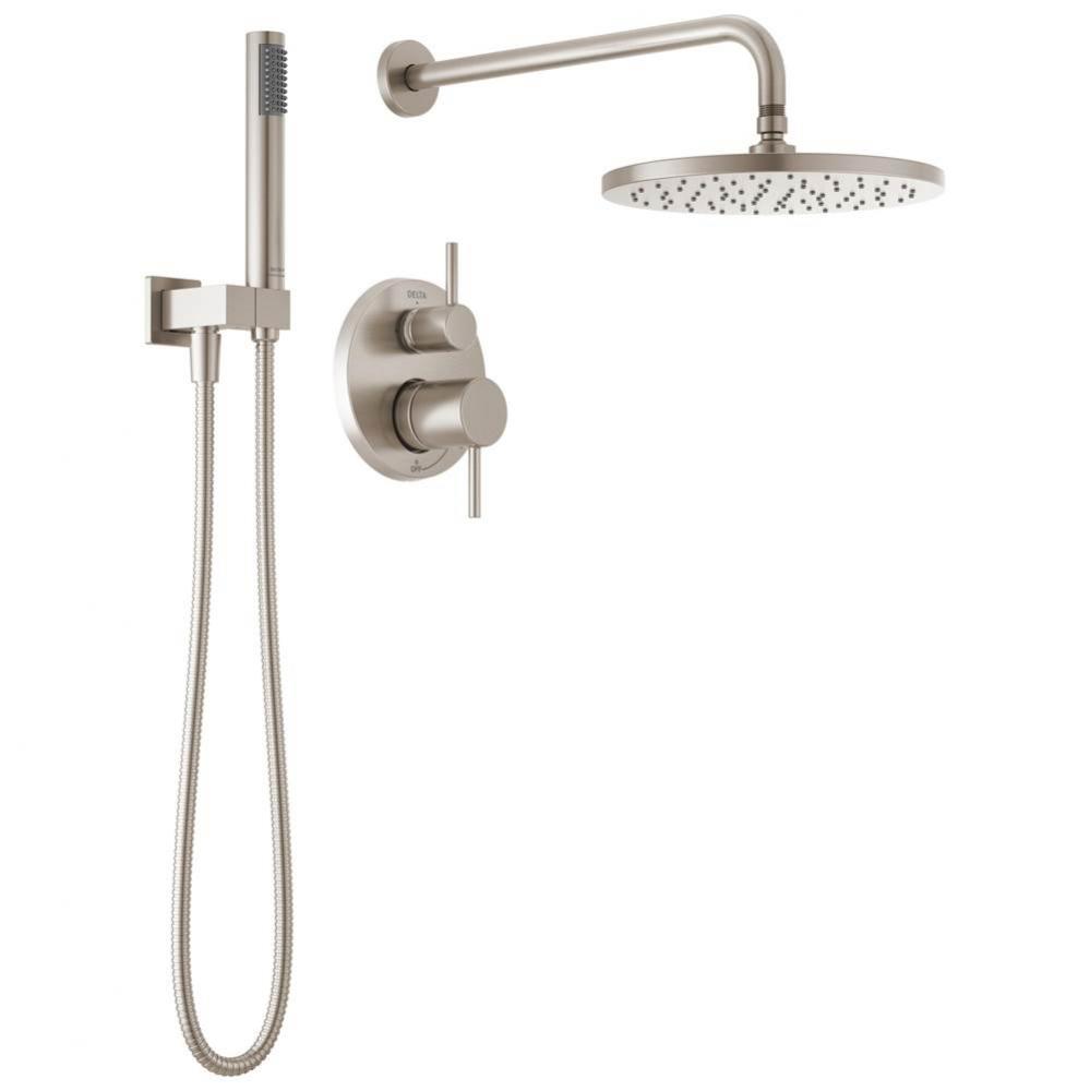 Modern™ Monitor&#xae; 14 Series Shower with Raincan, Hand Shower &amp; Rough Valve