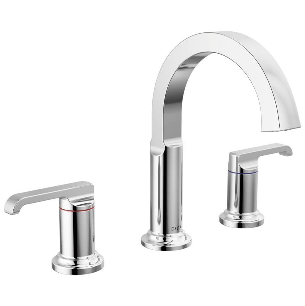 Tetra™ Two Handle Widespread Bathroom Faucet