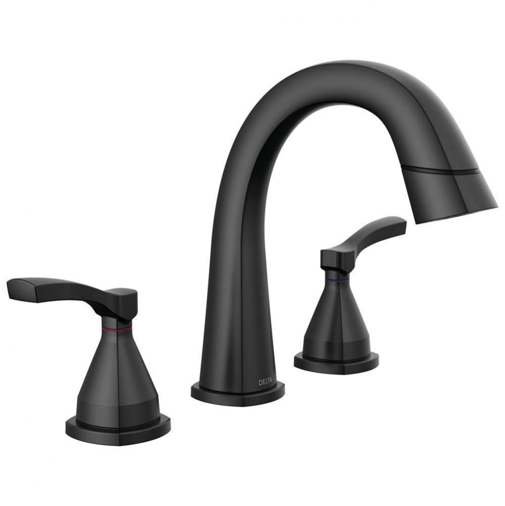 Stryke&#xae; Two Handle Widespread Pull Down Bathroom Faucet