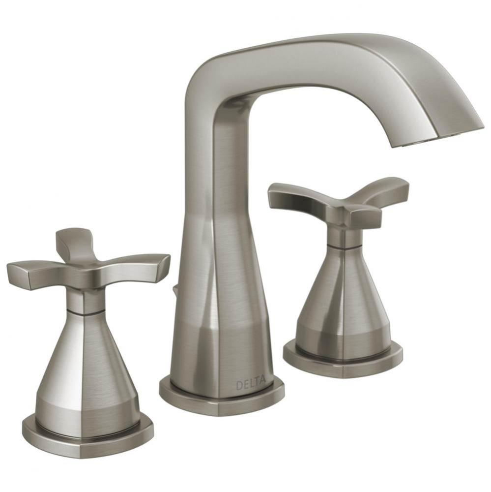 Stryke&#xae; Two Handle Widespread Bathroom Faucet With Pop-Up Drain