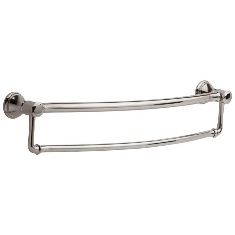 BathSafety Traditional 24&apos;&apos; Towel Bar with Assist Bar