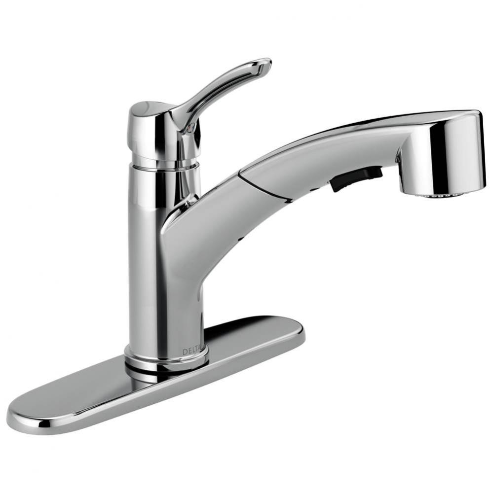 Collins™ Single Handle Pull-Out Kitchen Faucet