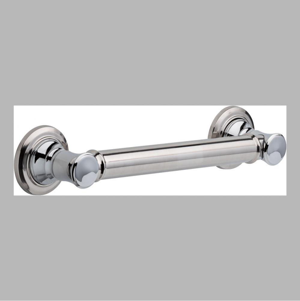 BathSafety 12&apos;&apos; Traditional Decorative ADA Grab Bar