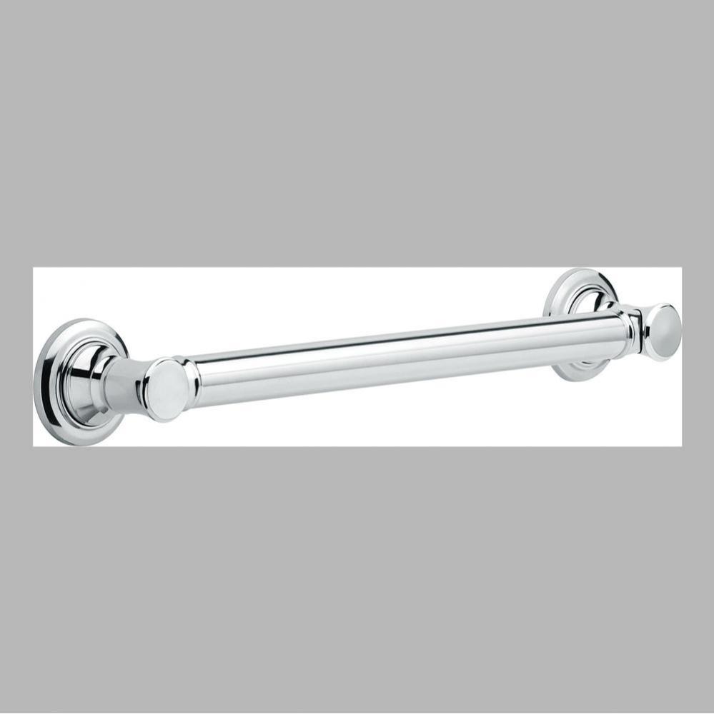 BathSafety 18&apos;&apos; Traditional Decorative ADA Grab Bar