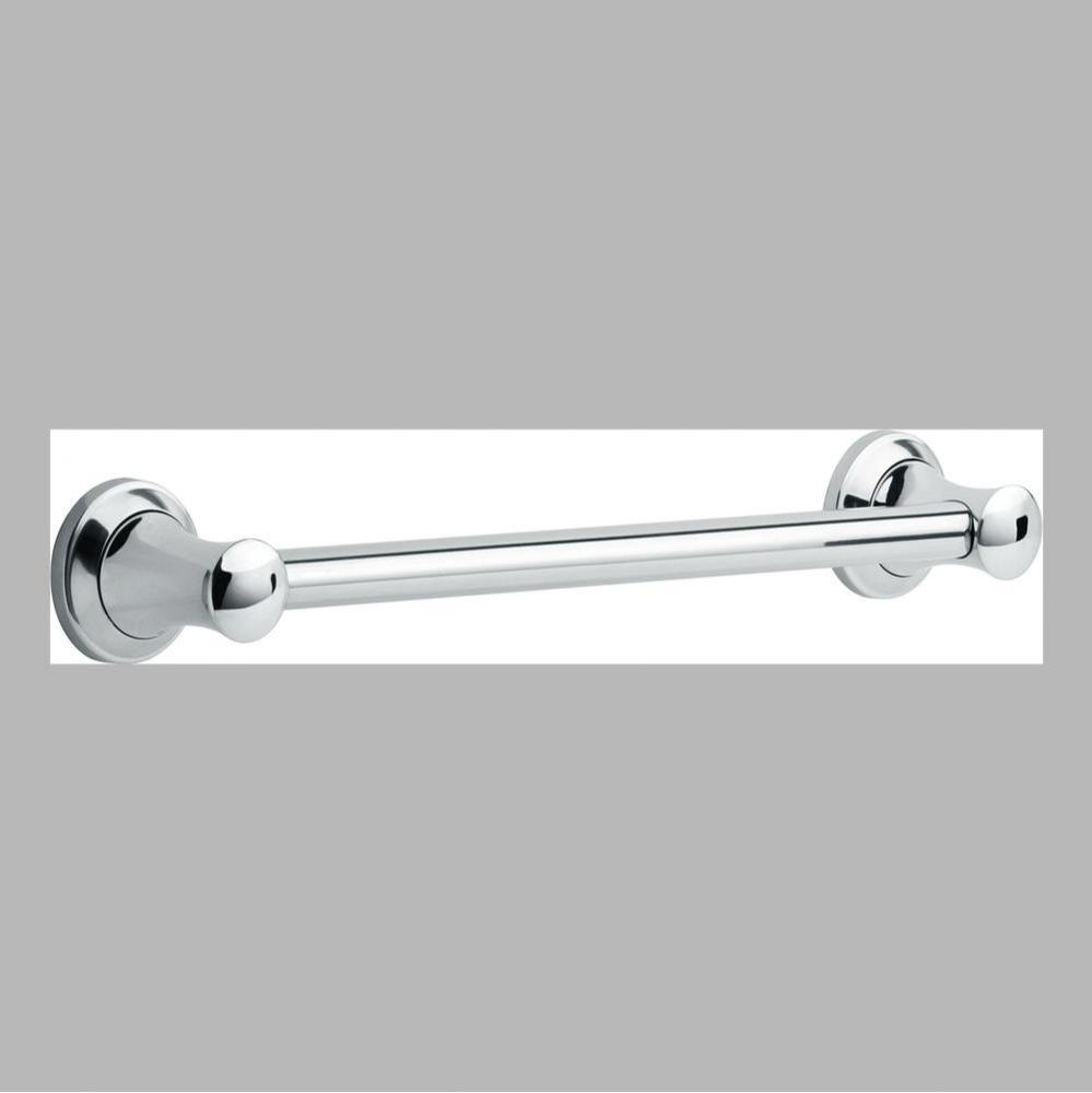 BathSafety 18&apos;&apos; Transitional Decorative ADA Grab Bar