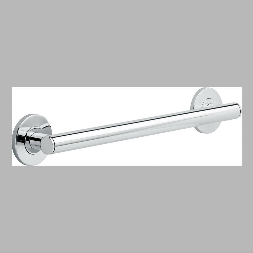 BathSafety 18&apos;&apos; Contemporary Decorative ADA Grab Bar