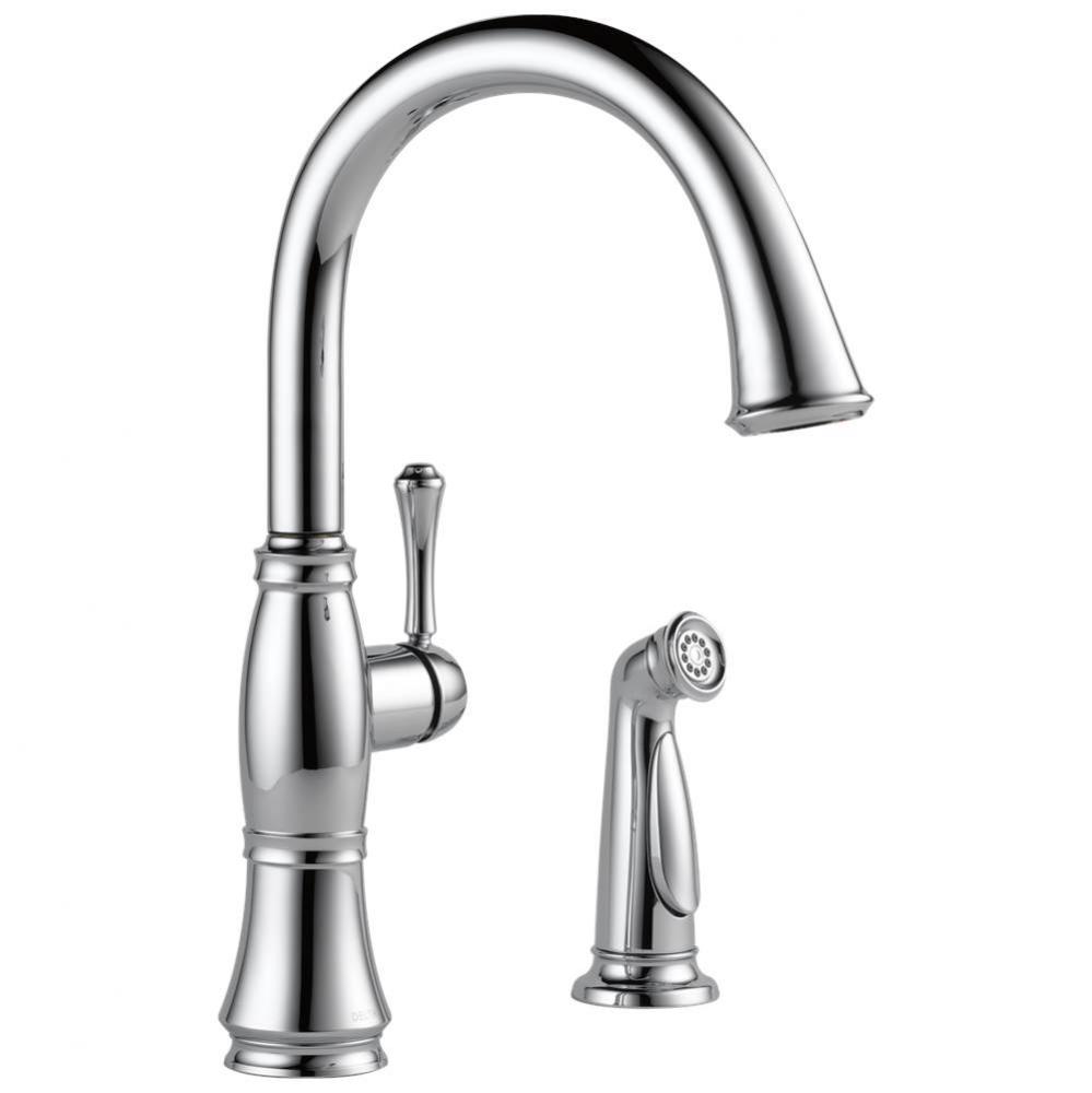 Cassidy™ Single Handle Kitchen Faucet with Spray