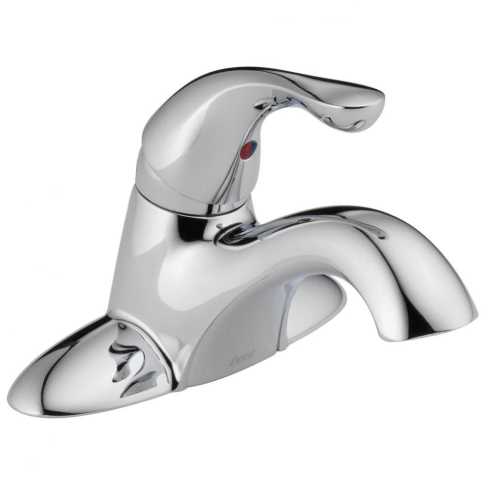 Classic Single Handle Centerset Bathroom Faucet