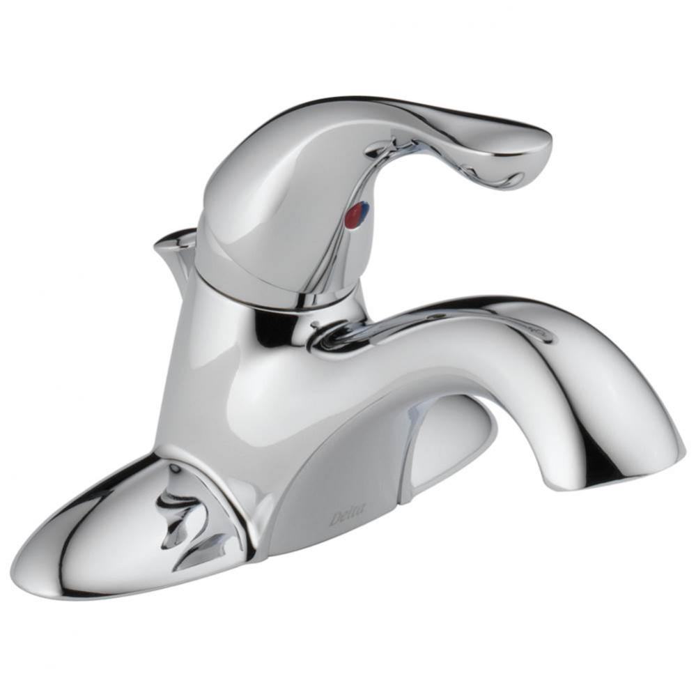 Classic Single Handle Tract-Pack Centerset Bathroom Faucet