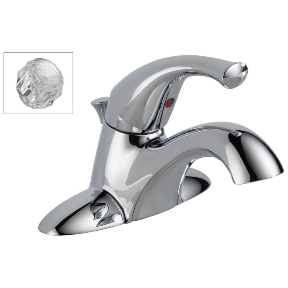 Classic Single Handle Centerset Bathroom Faucet