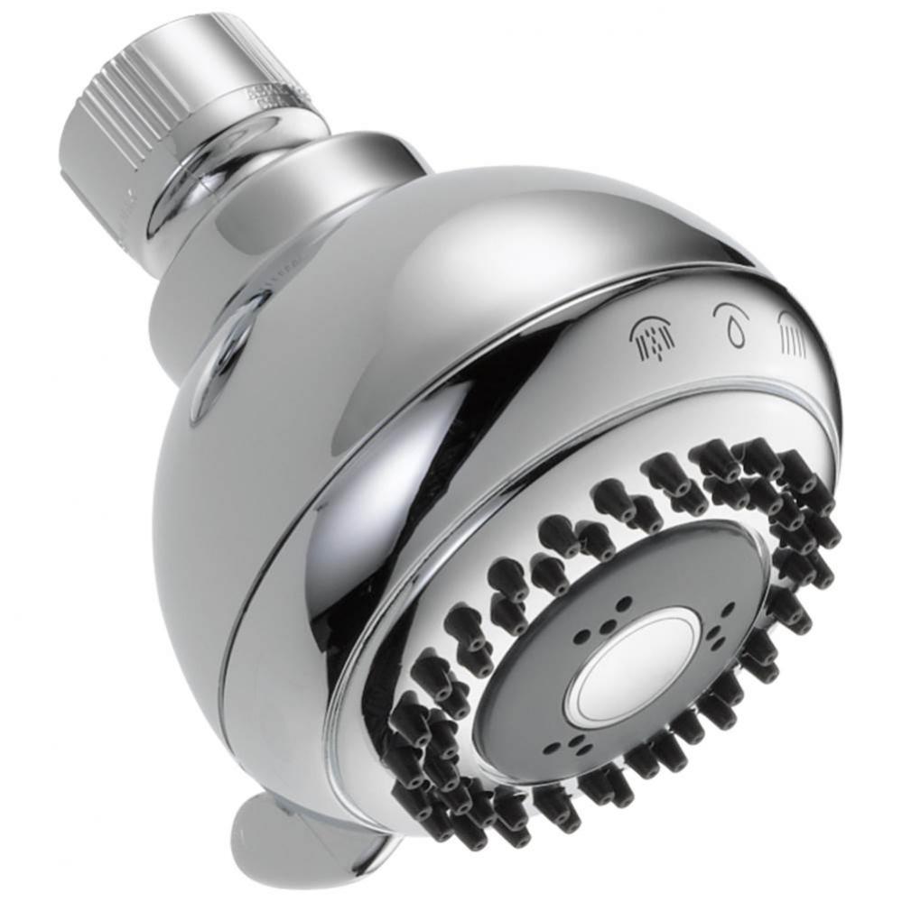 Universal Showering Components Fundamentals™ 4-Setting Shower Head