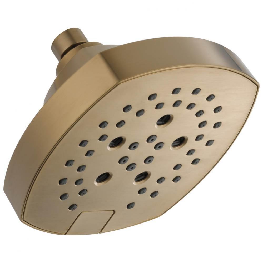 Universal Showering Components 5-Setting H2Okinetic Shower Head