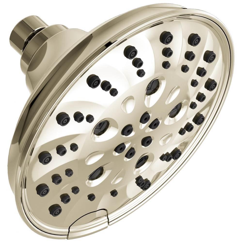 Universal Showering Components H2Okinetic&#xae; 5-Setting Traditional Raincan Shower Head