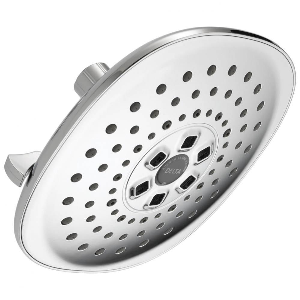 Universal Showering Components H2OKinetic&#xae; 3-Setting Raincan Shower Head