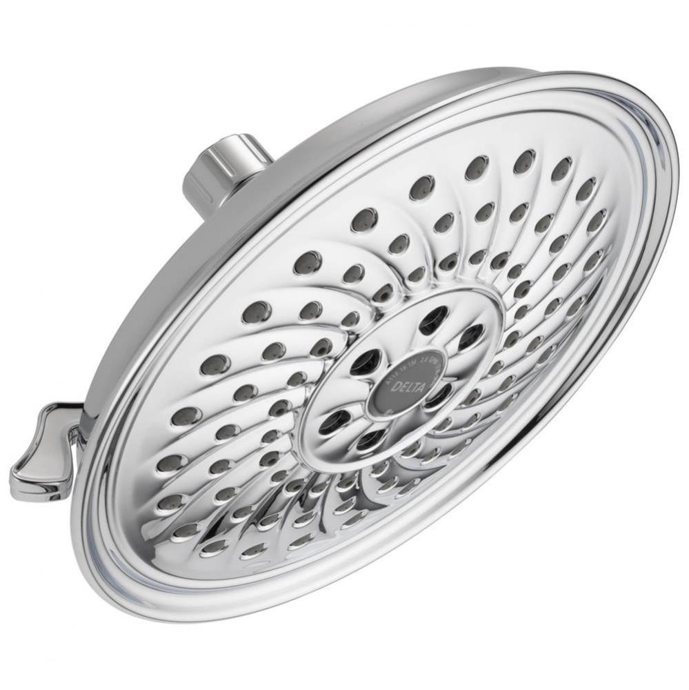 Universal Showering Components H2OKinetic&#xae; 3-Setting Raincan Shower Head