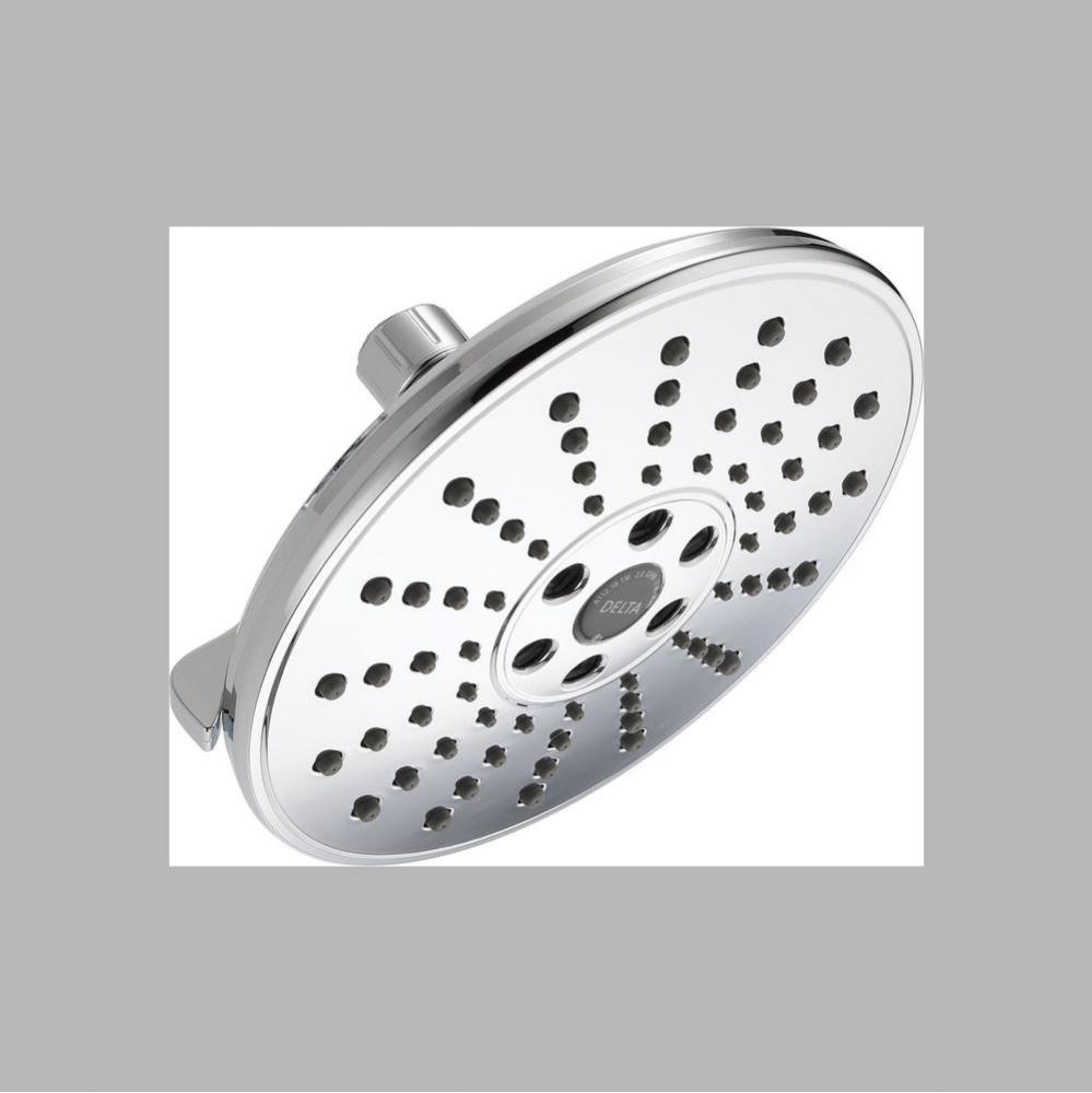 Universal Showering Components H2Okinetic&#xae; 3-Setting Raincan Shower Head