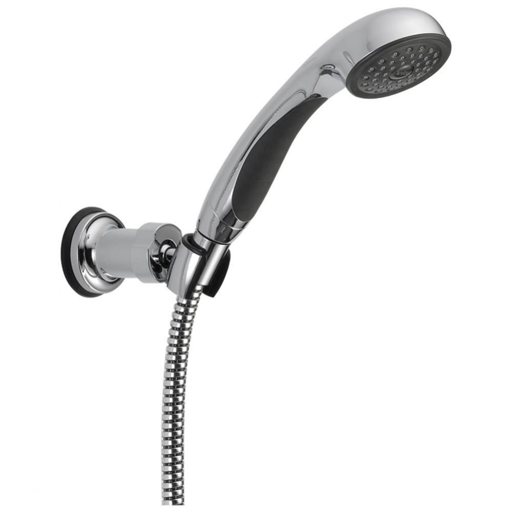 Premium Single-Setting Adjustable Wall Mount Hand Shower